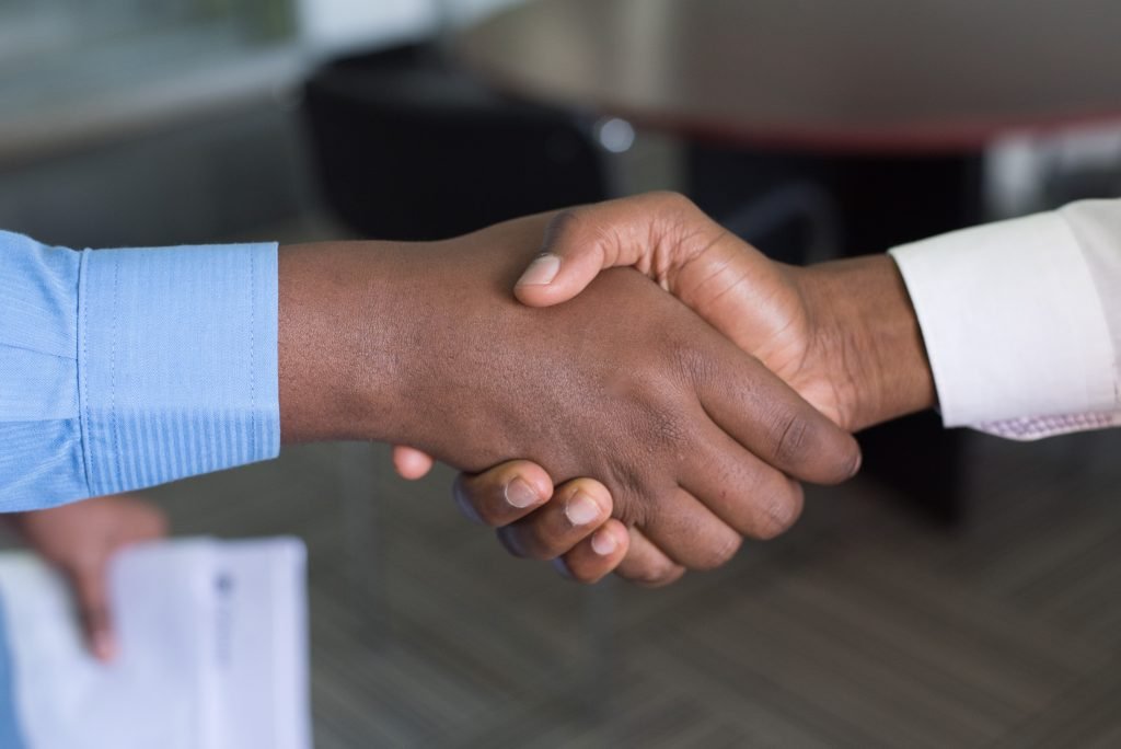 Handshake | Moseman Law Office, LLC